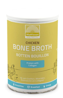 Mattisson HealthStyle Botten Bouillon Kip 400GR