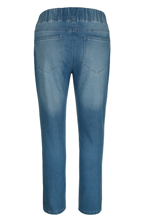 Jeggings, Tight Fit, Pailletten, Elastikbund