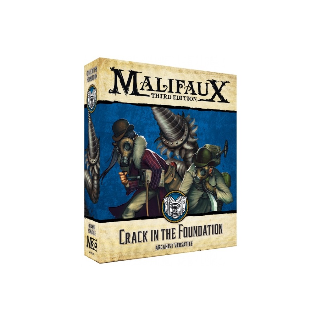 Malifaux 3E- Arcanists - Crack in the Foundation