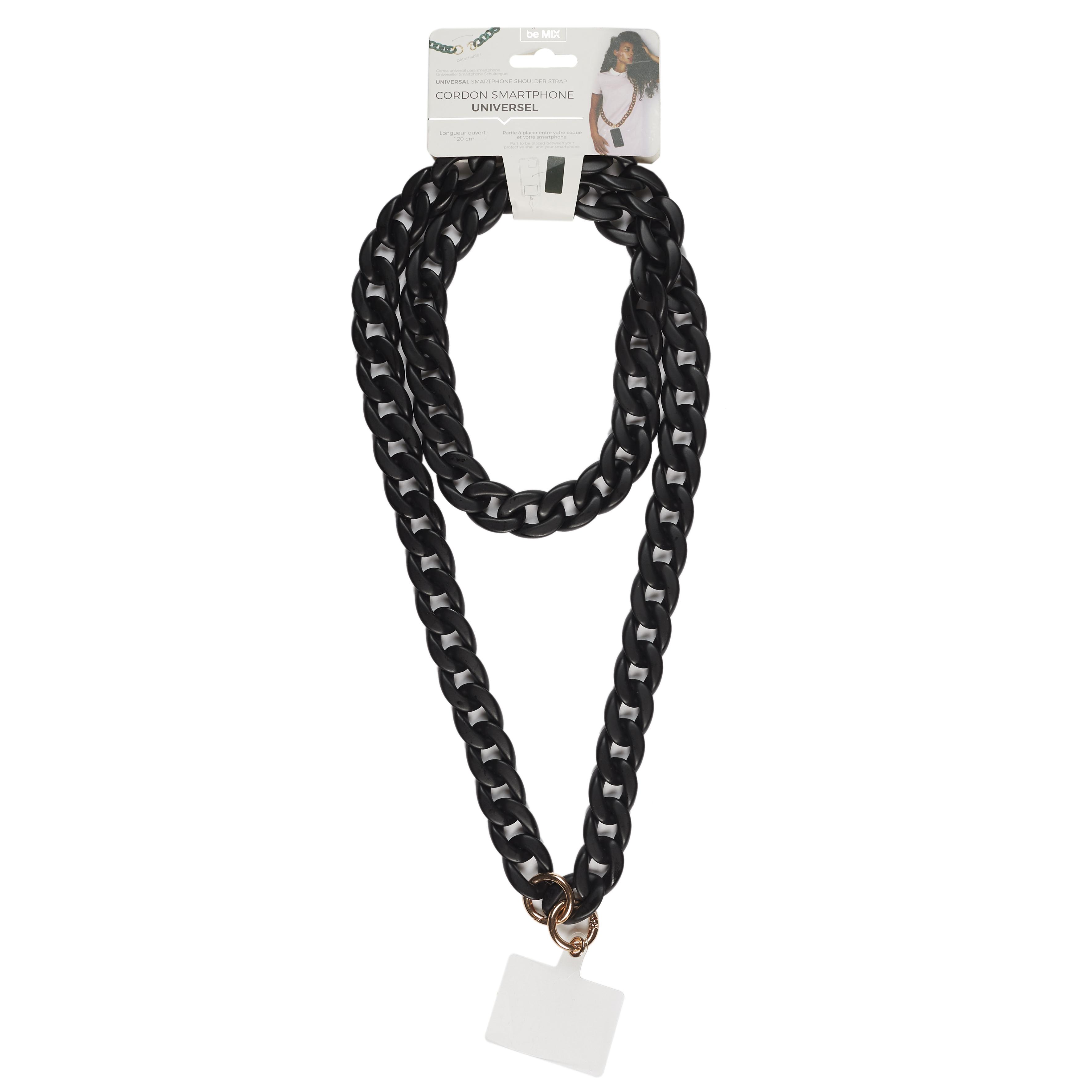 CORDON BANDOULIERE SMARTPHONE UNIVERSEL MAILLE
