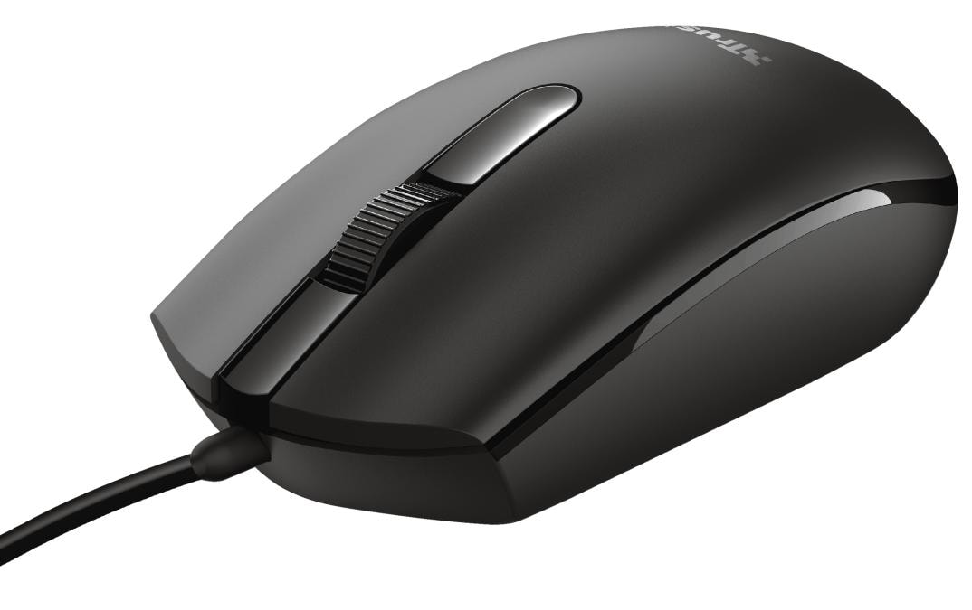 Maus BasiKabelgebundene optische Computermaus
