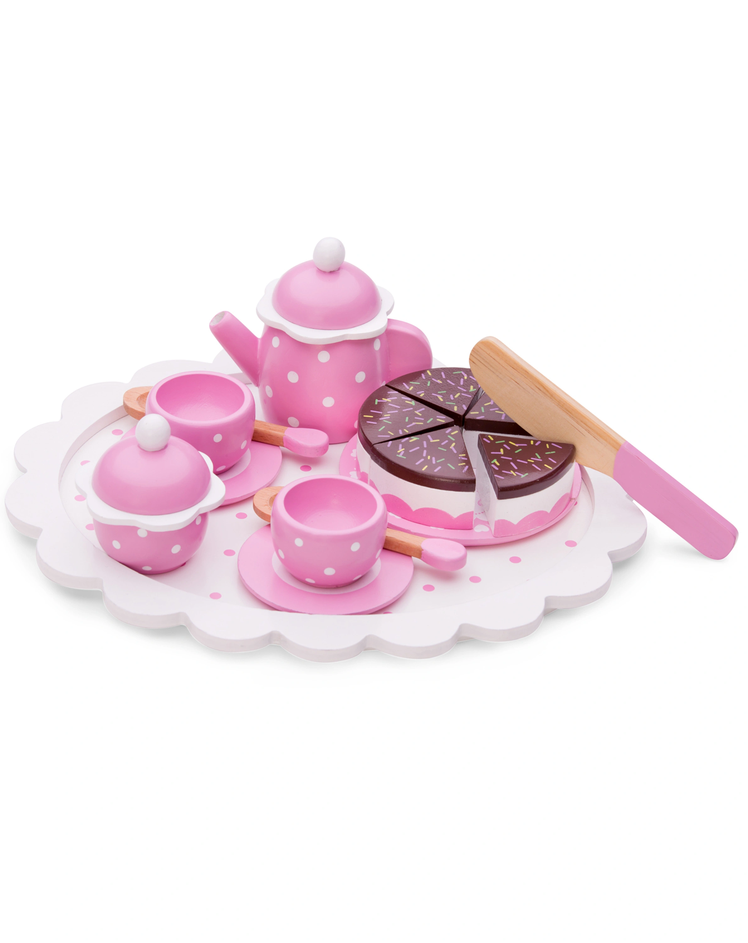 Teeservice BON APPETIT in rosa