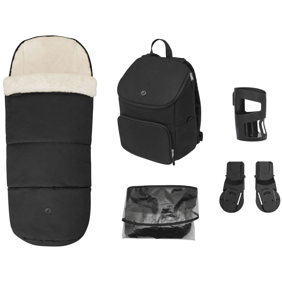 Maxi CosiMaxi Cosi   Oxford Zubehör Set twillic black