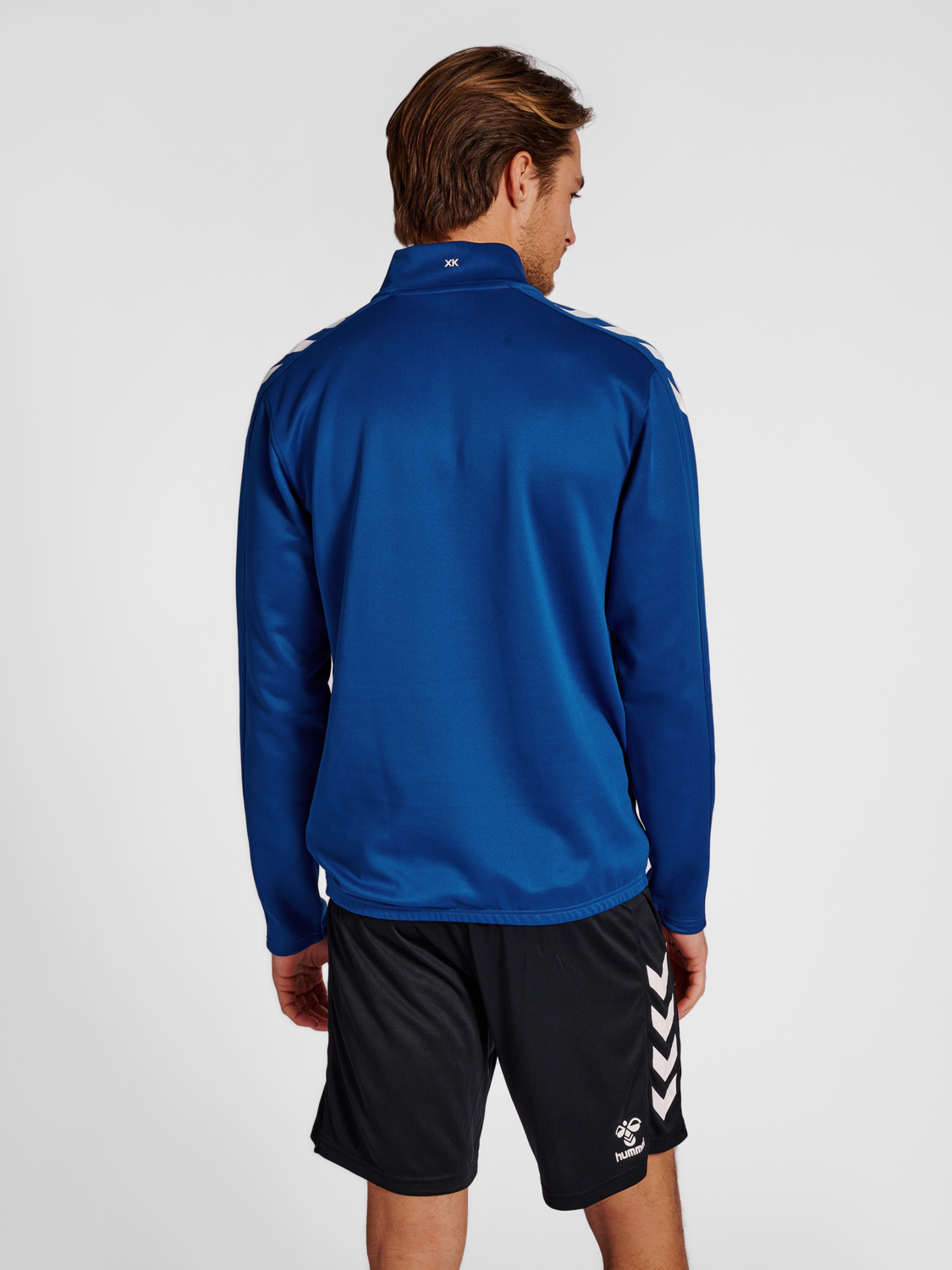 hmlCORE XK HALF ZIP POLY SWEAT