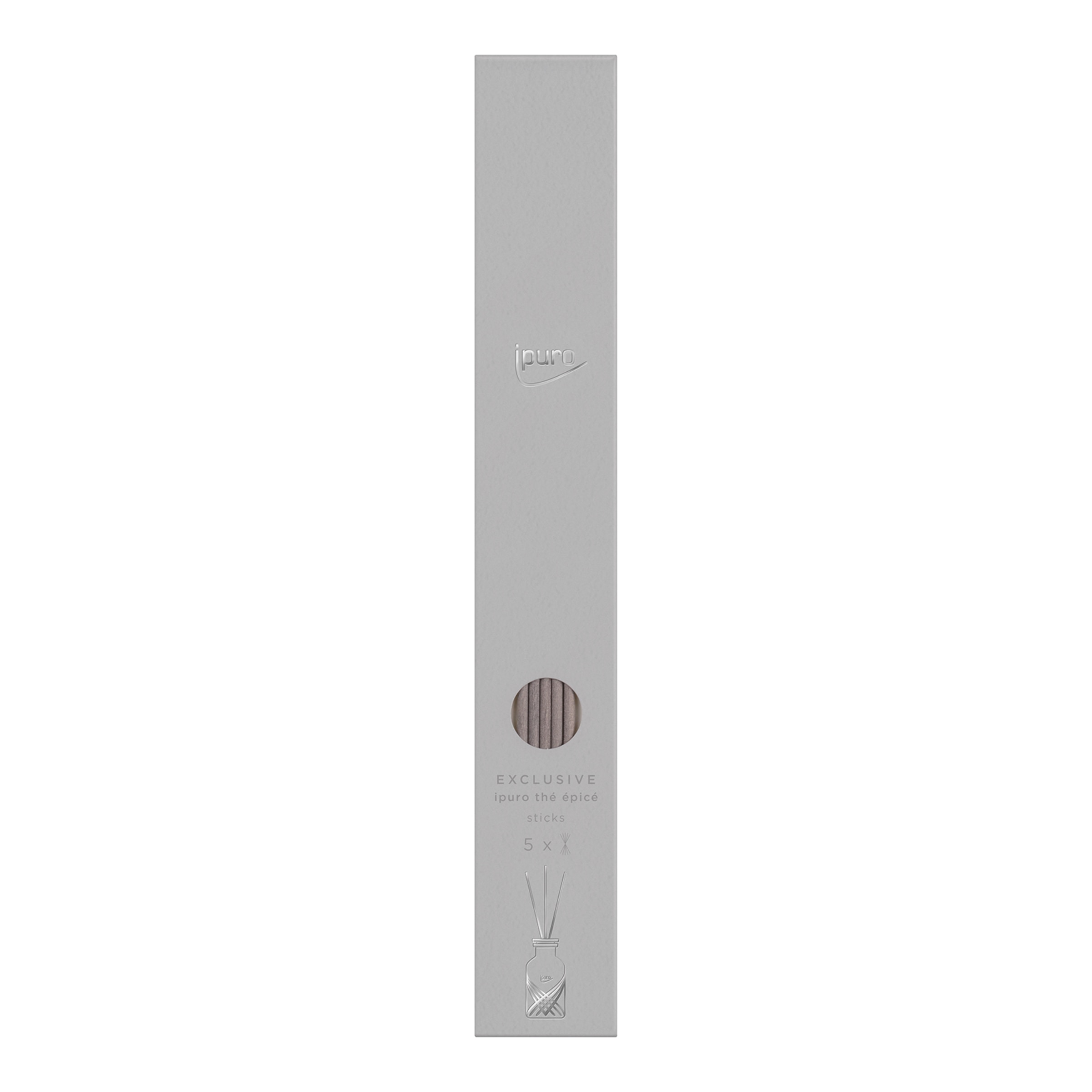 grau, L 29 x ⌀ 0,35 cm, 5 Stück