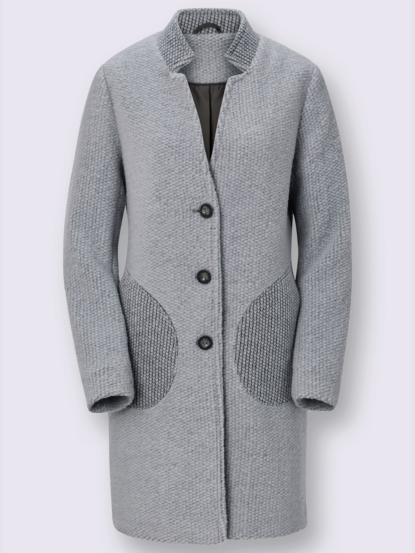 Veste en laine superbe mélange de matières