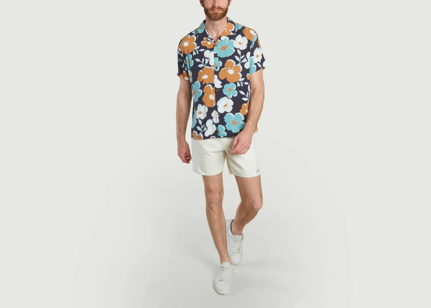 Chemise Floral Rhythm