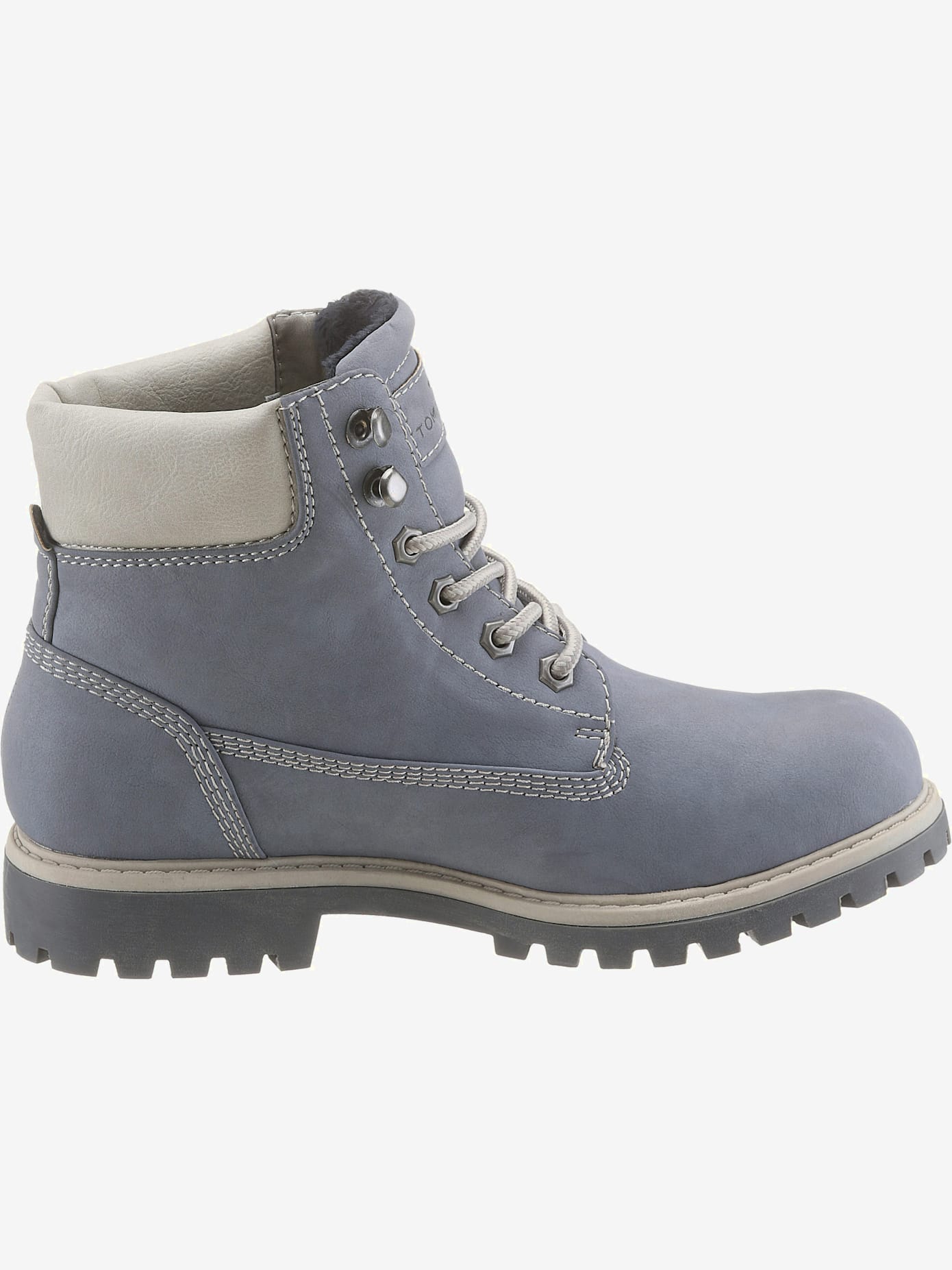 Bottines à lacets chaussures à lacets au style tendance