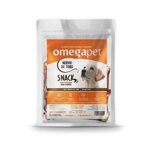 Petisco Bull Tenderness 100% natural para cães.