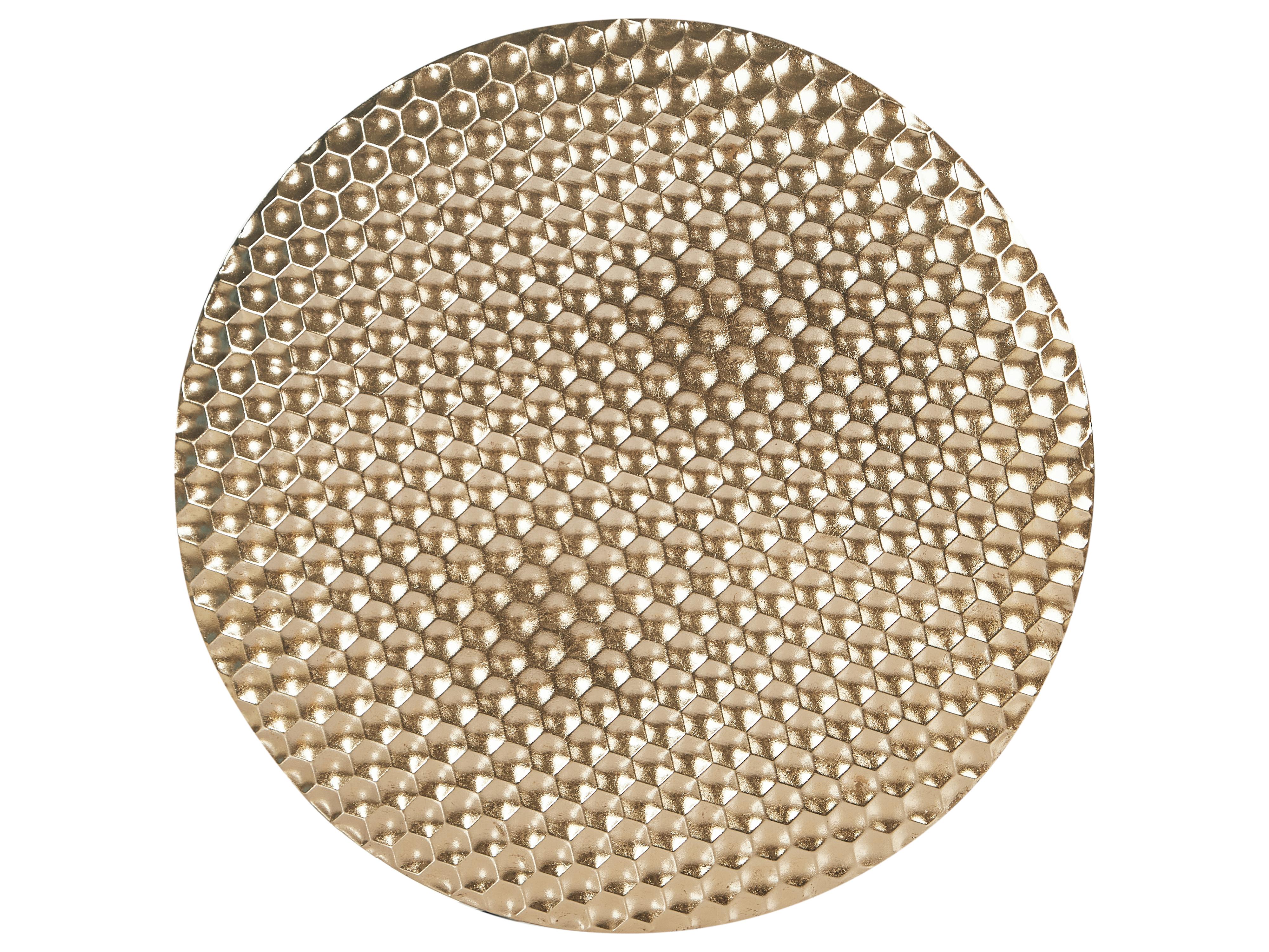 Wanddecoratie CAMARATE Metaal 60 cm Goud