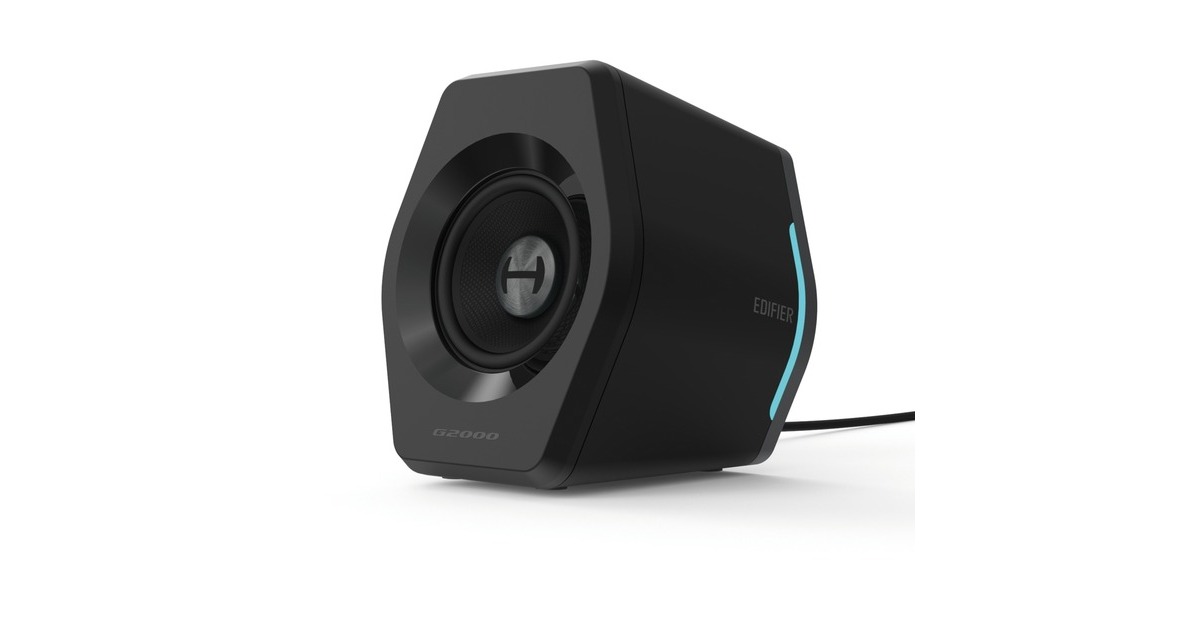 EdifierG2000 Wireless Subwoofer Stereo Speaker luidspreker  (Zwart, Bluetooth, USB, AUX)