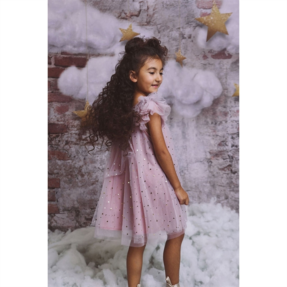 Fairy Tulle Kjole Dusty Violet