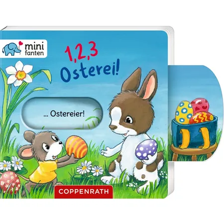 Coppenrath Verlag minifanten 36: 1, 2, 3 Osterei!
