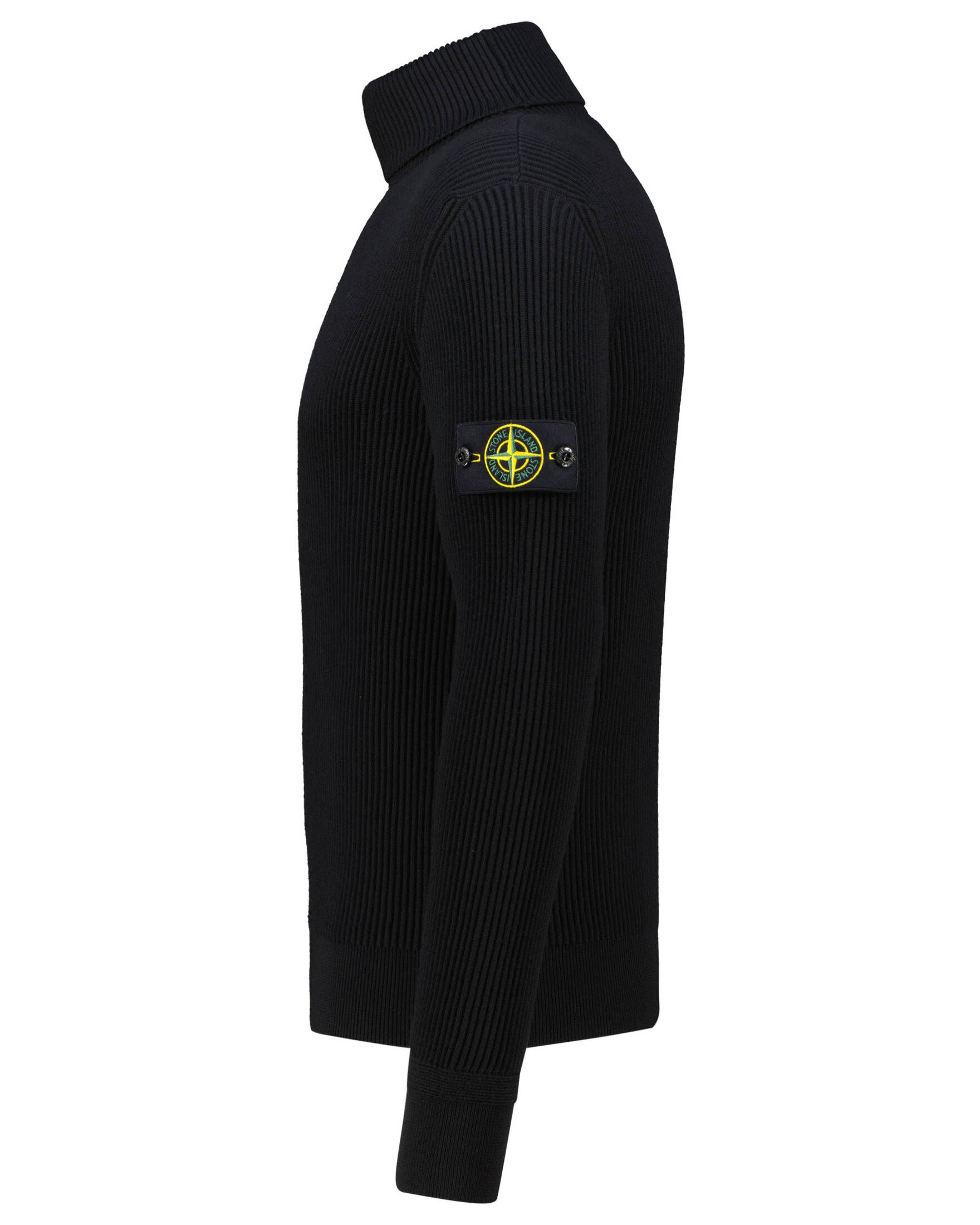 Stone Island| Herren Rollkragenpullover aus Wolle