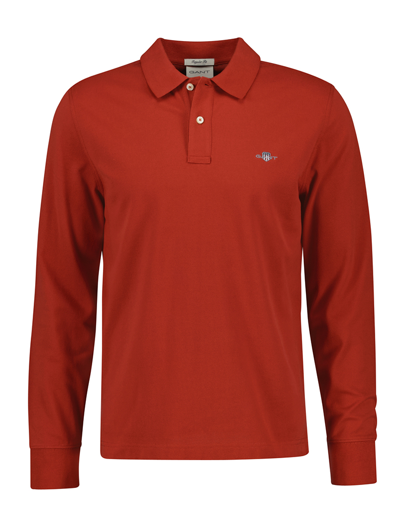 Shield Red Pique