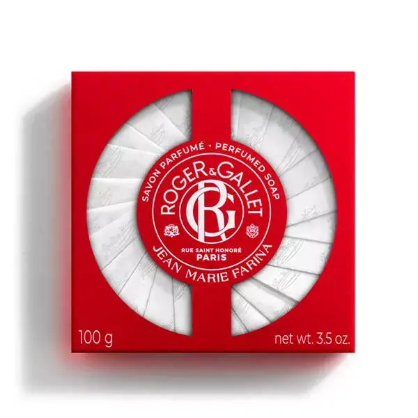 Sabonete perfumado Roger&Gallet Jean-Marie Farina 100g
