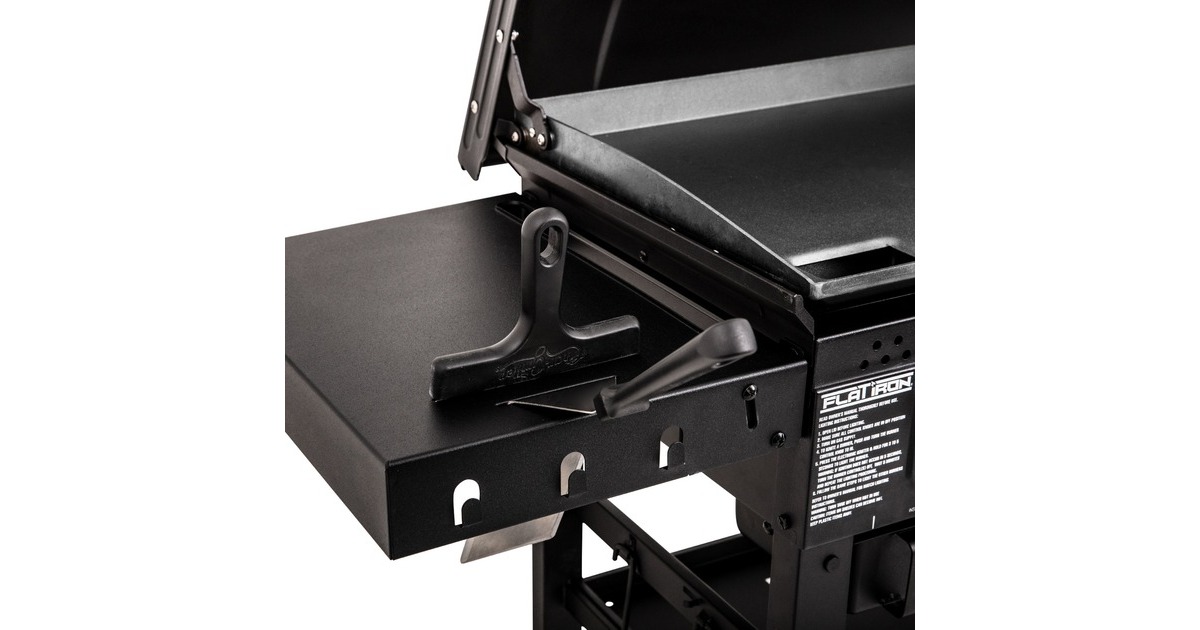 Char-Griller3-Burner Flat Iron Gas Griddle barbecue  (Zwart)