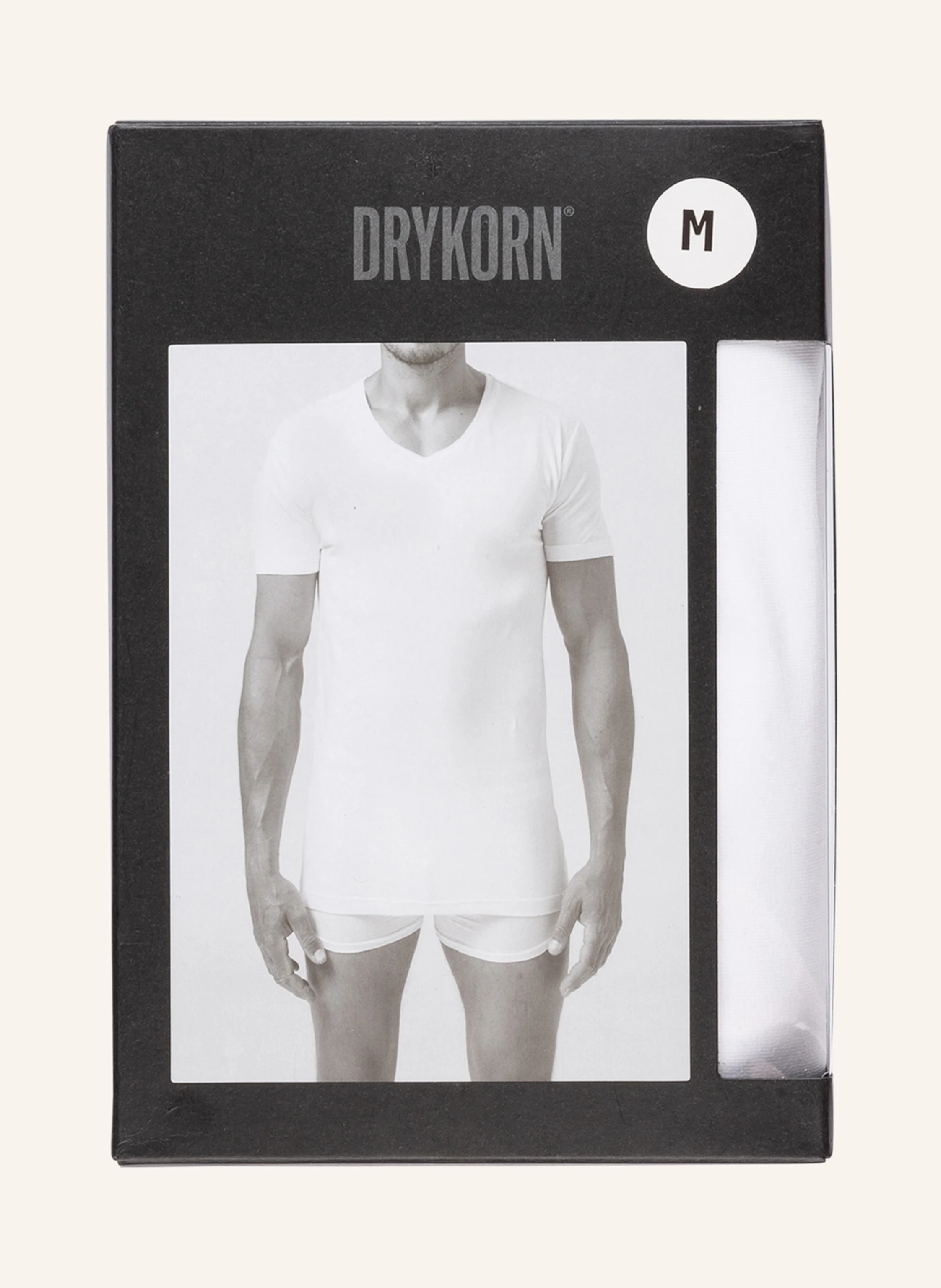 DRYKORN 2er-Pack V-Shirts CARIS
