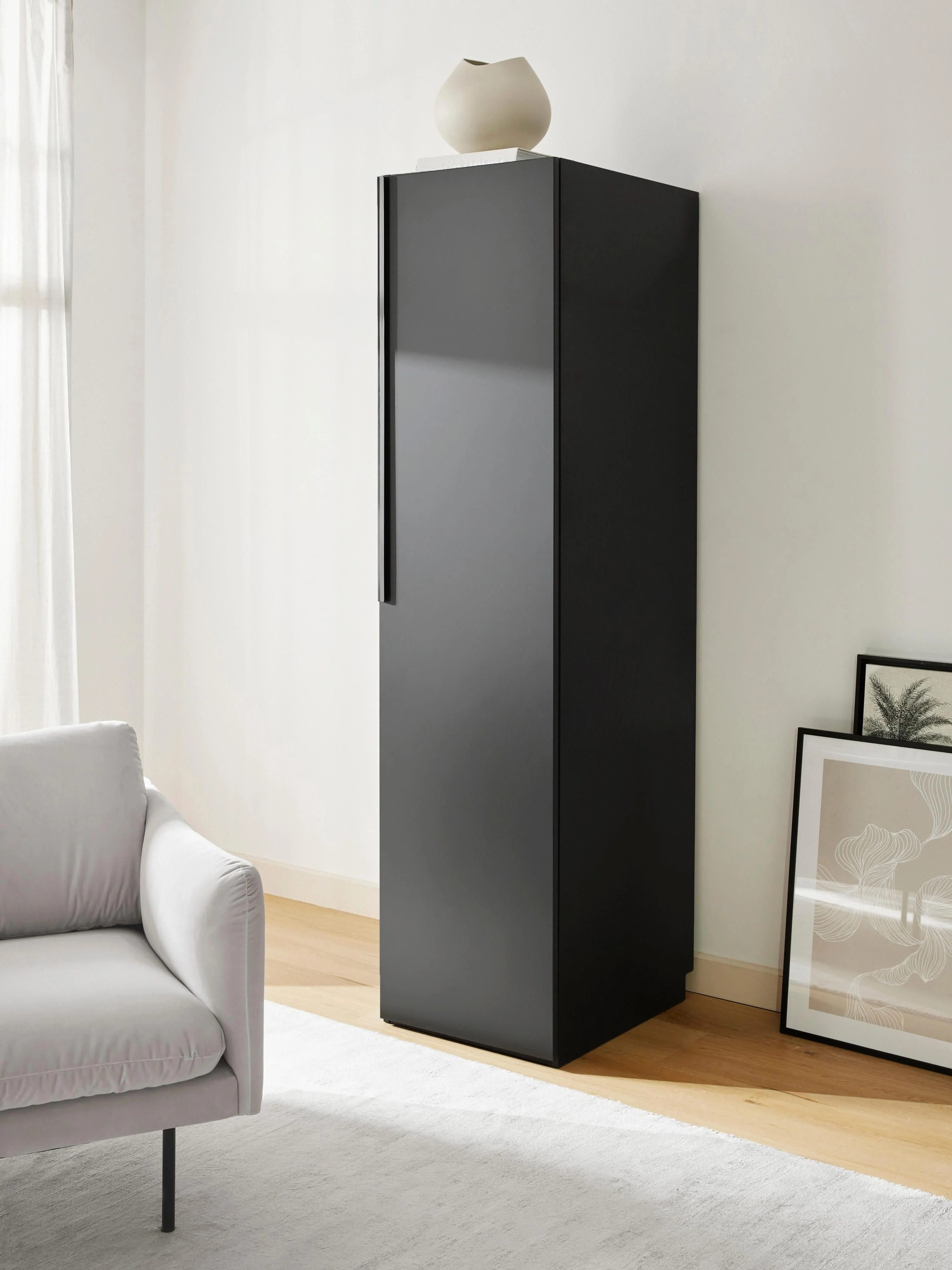 Modulaire draaideurkast Leon, 50 cm breed, diverse varianten