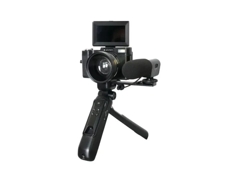 AgfaPhoto Realishot VLG-4K, 24 MP, CMOS, 4K Ultra HD, 250 g, Sort
