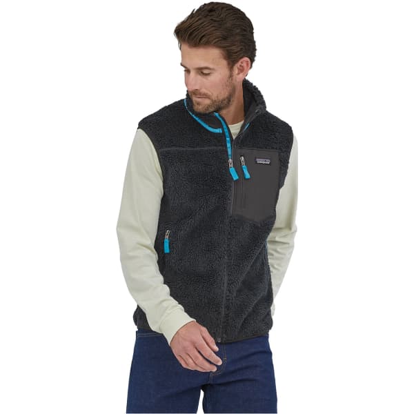 Veste polaire PATAGONIA M'S CLASSIC RETRO-X VEST PITCH BLUE