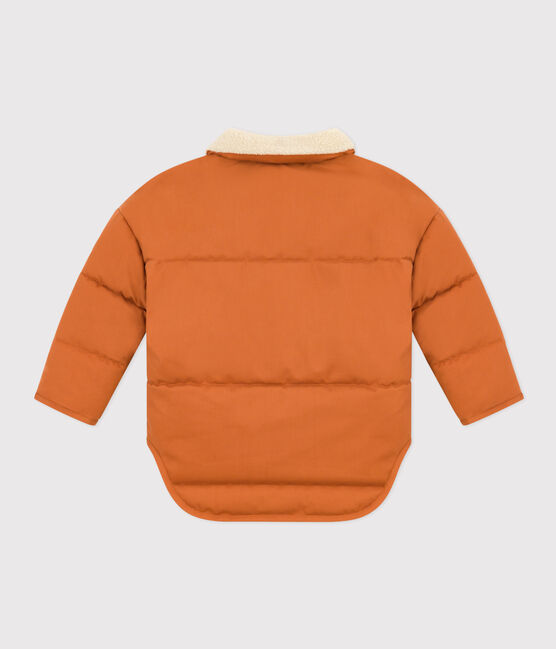 Veste courte doublée en sherpa enfant garçon/fille