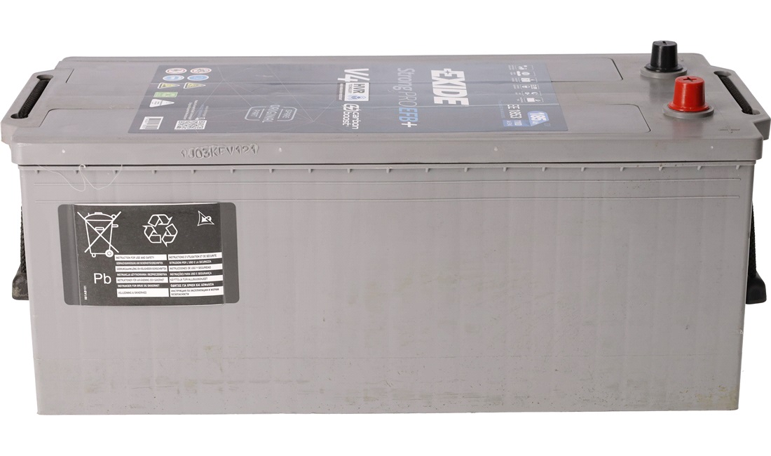 Batteri 12V 185Ah