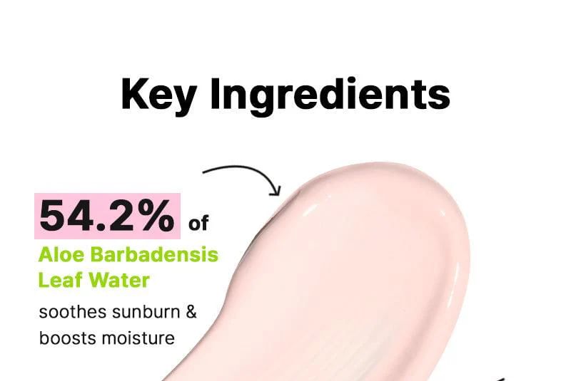 COSRX - Aloe 54.2 Aqua Tone-Up Zonnebrandcrème