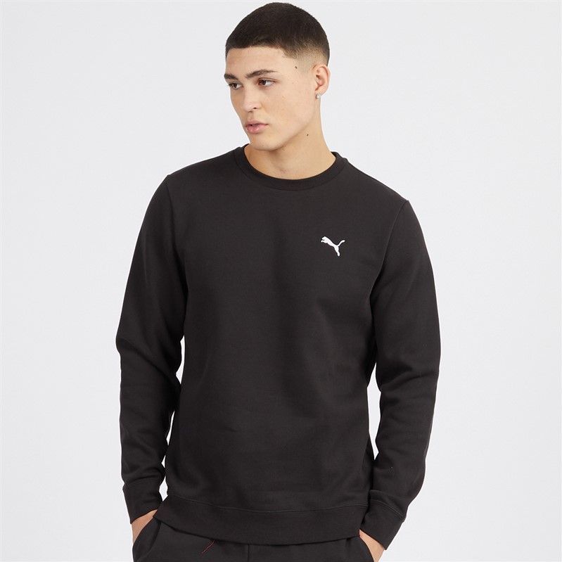 Puma - Sportshirt - Puma Black - Katoenmix - Regular Fit