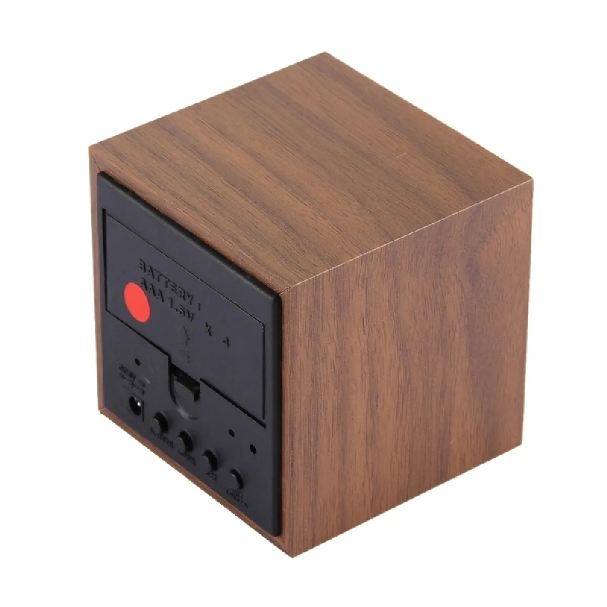 Wewoo Table Bois LED - Brun