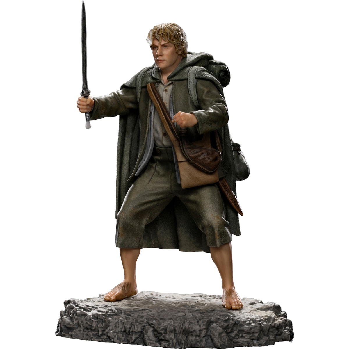 Iron Studios Ringenes Herre actionfigur (Sam)