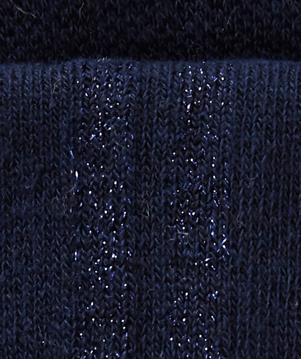 LES COLLANTS BLEUS AVEC BANDES PAILLETÉES