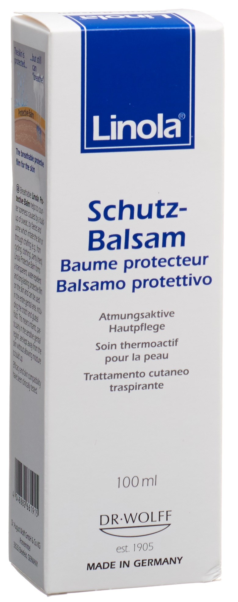 LINOLA Schutz-Balsam<br>100 ml, Balsam