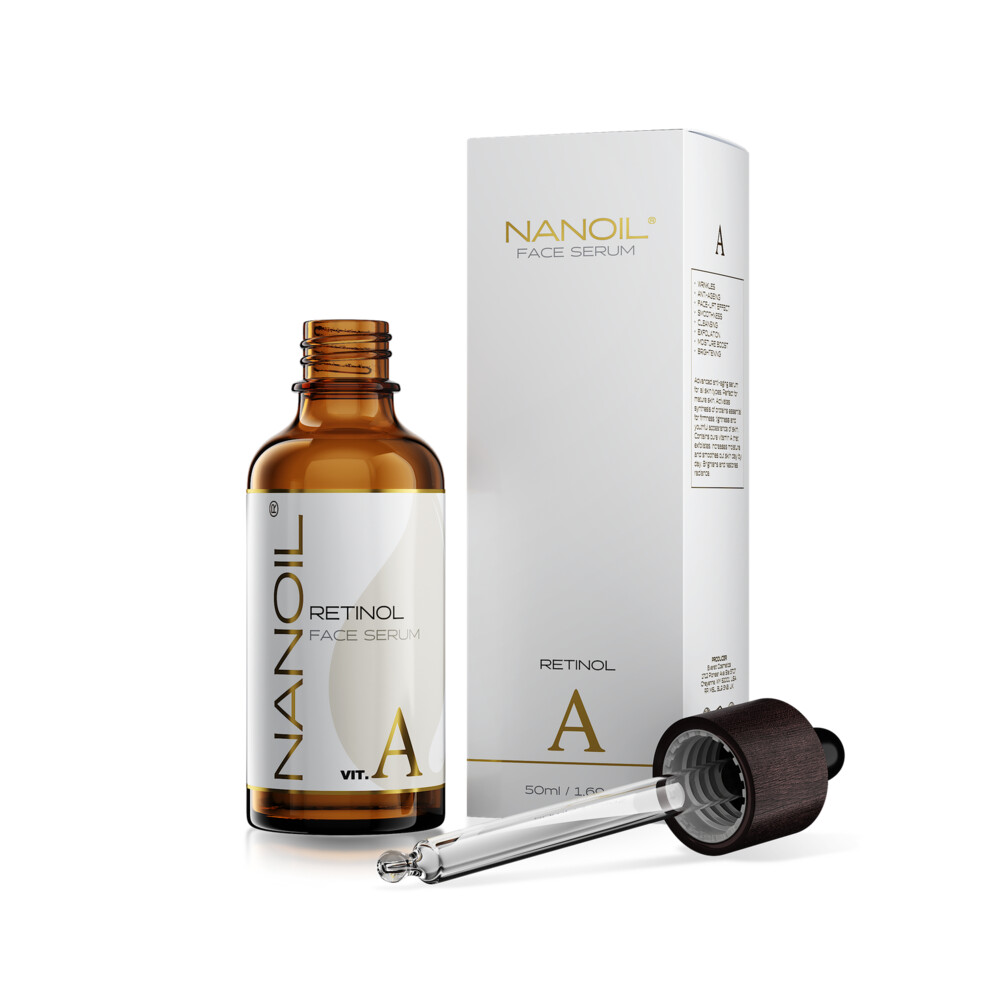 Nanoil Gezichtsserum Retinol50 ml