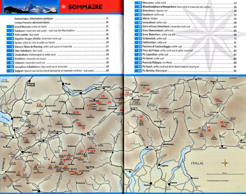 GLENAT - ALPINISME EN SUISSE