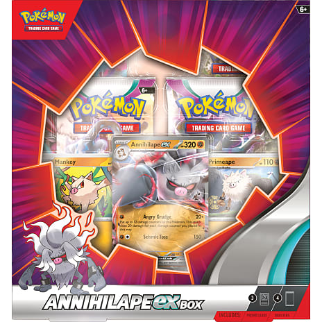 Pokémon TCG: Annihilape Ex Box