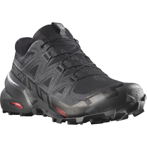 Chaussure trail SALOMON SPEEDCROSS 6 GORE-TEX BLACK/BLACK/PHANTOM