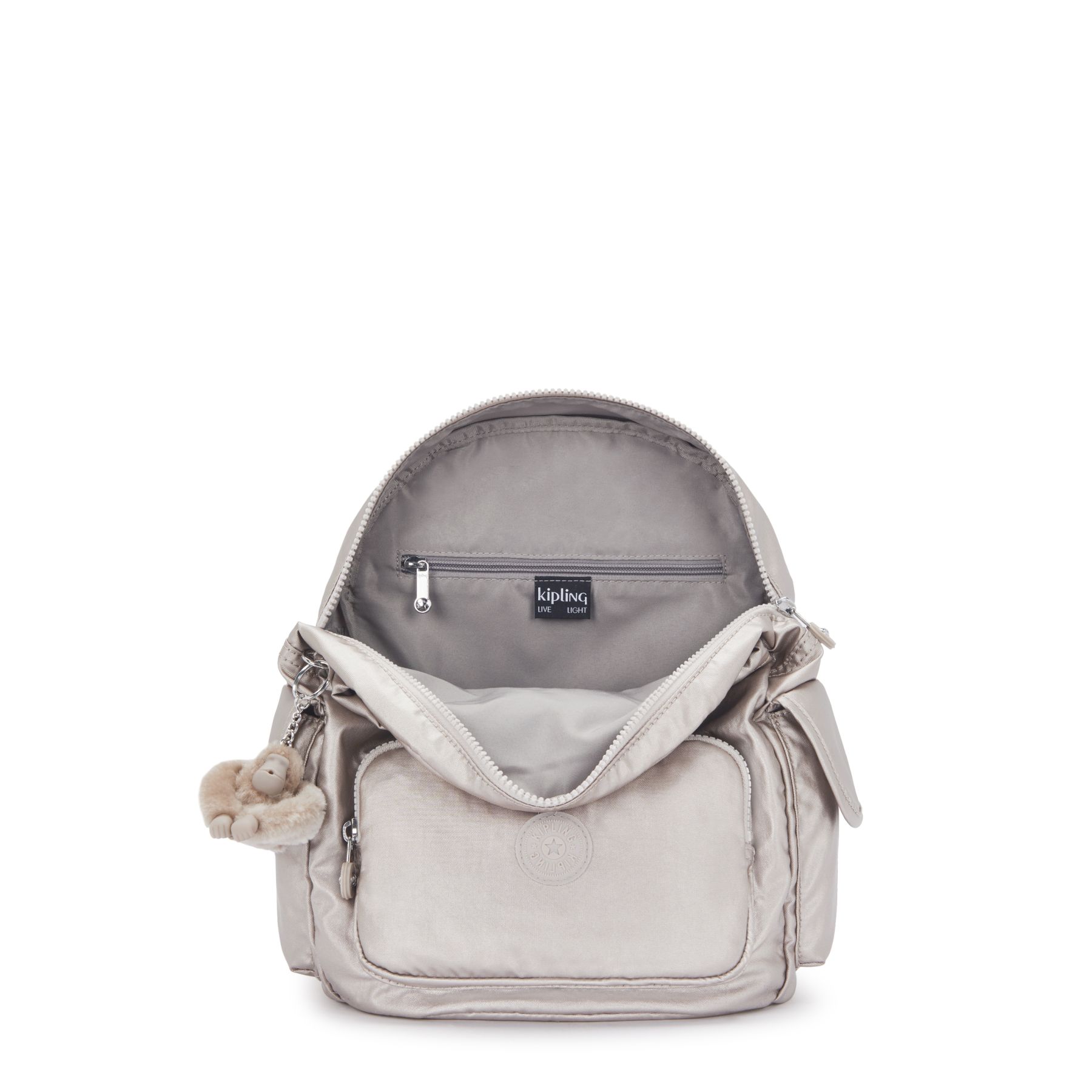 CITY PACK S Petit Sac à Dos - Metallic Glow