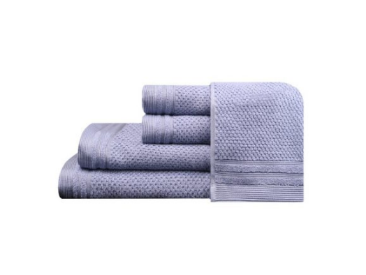Handdoek Dune 50 x 100 cm Blauw