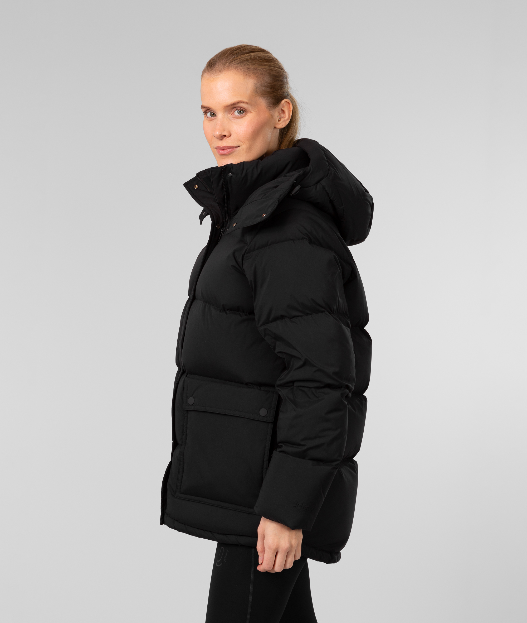 Escape Down Jacket Dame Black