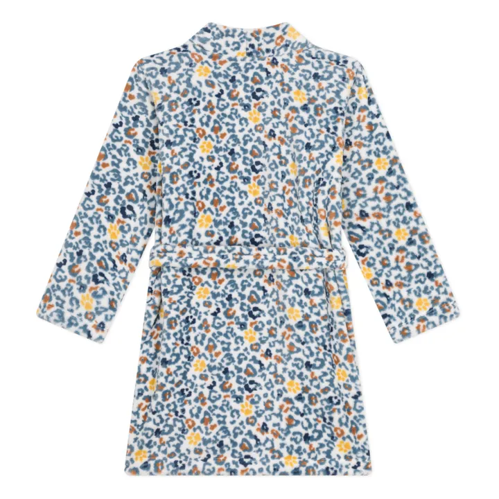 Petit Bateau Robe de Chambre en Polaire | Ecru