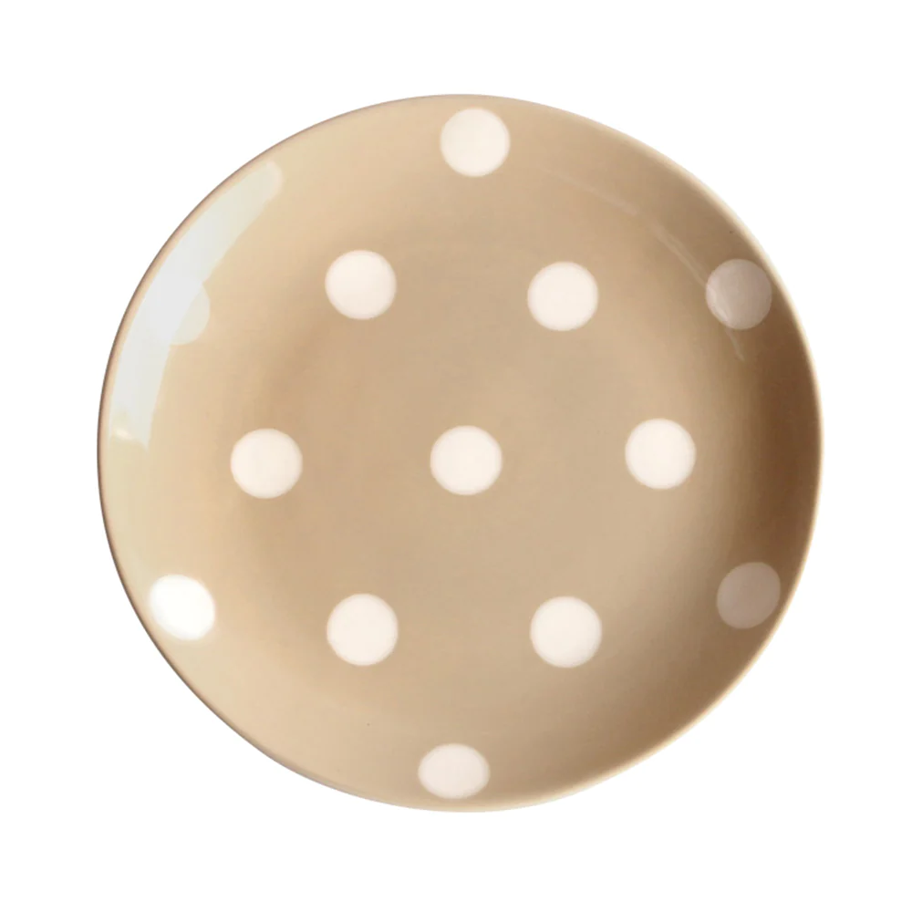 Assiette à pain pois ficelle 17 cm dejeuner sur l herbe