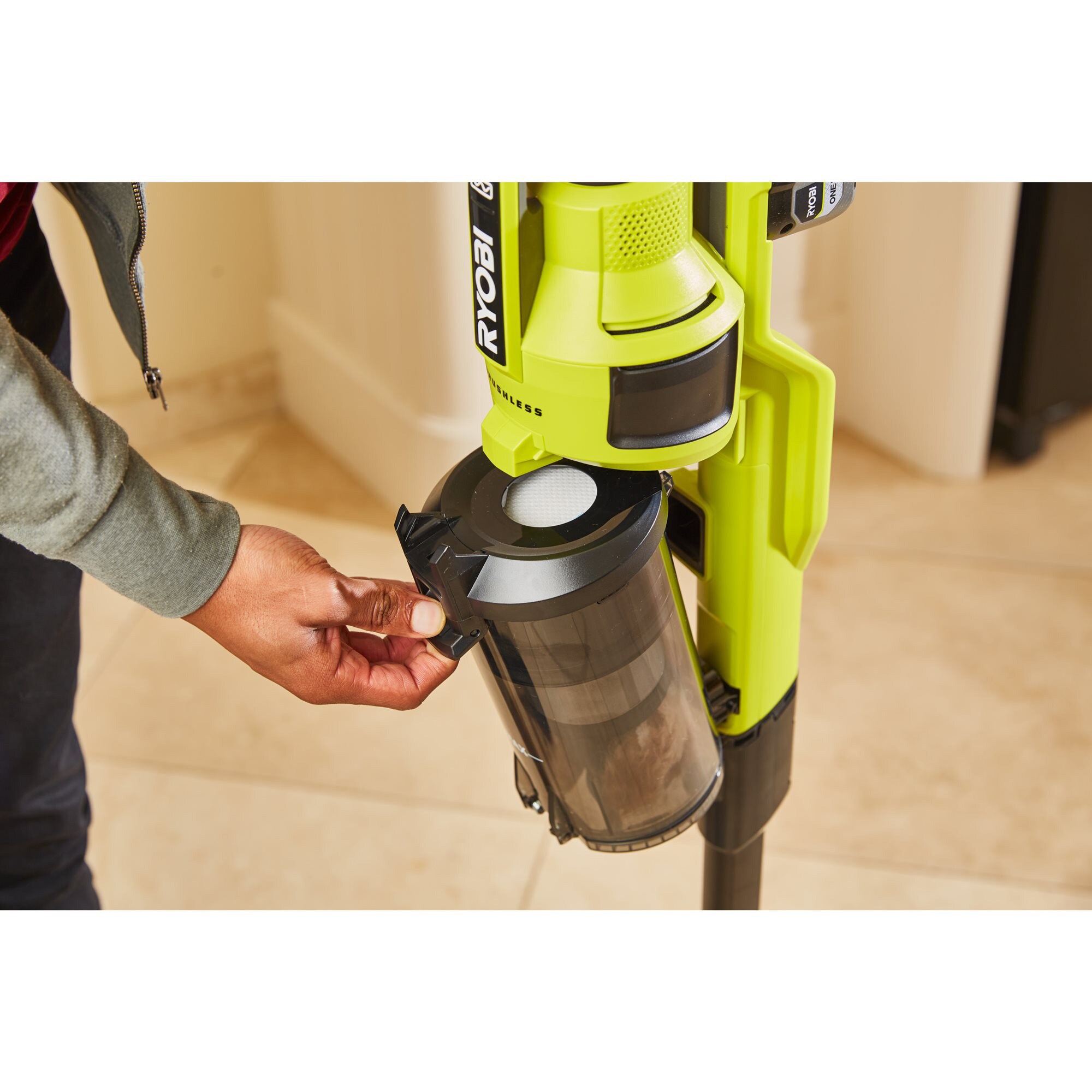 Ryobi Stielstaubsauger RSV18BL-0