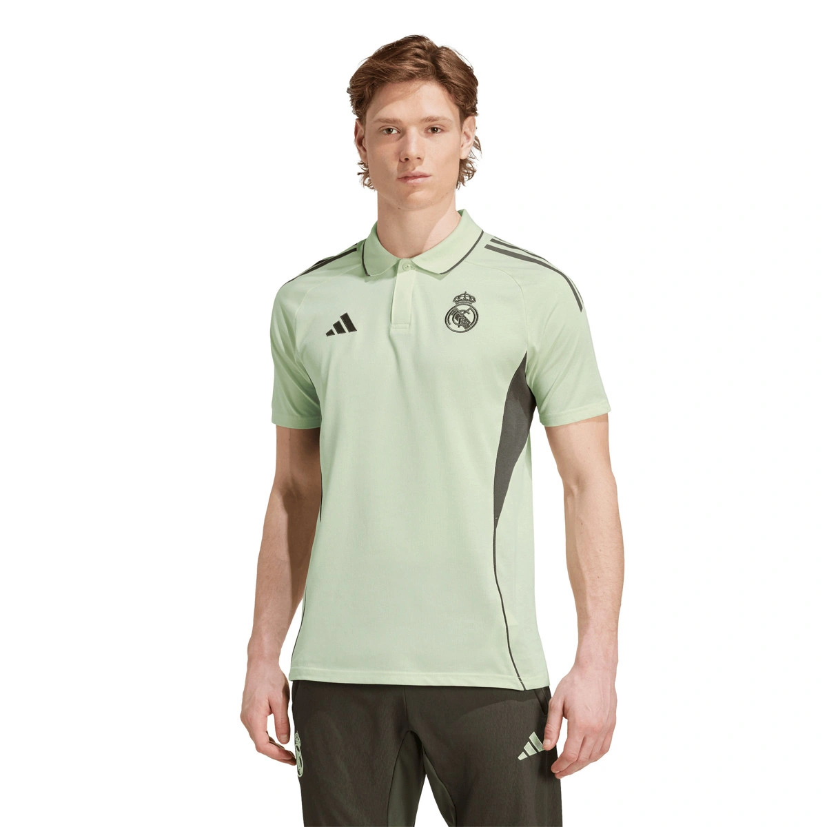 Polo adidas Real Madrid Press/Travel 2025-2026