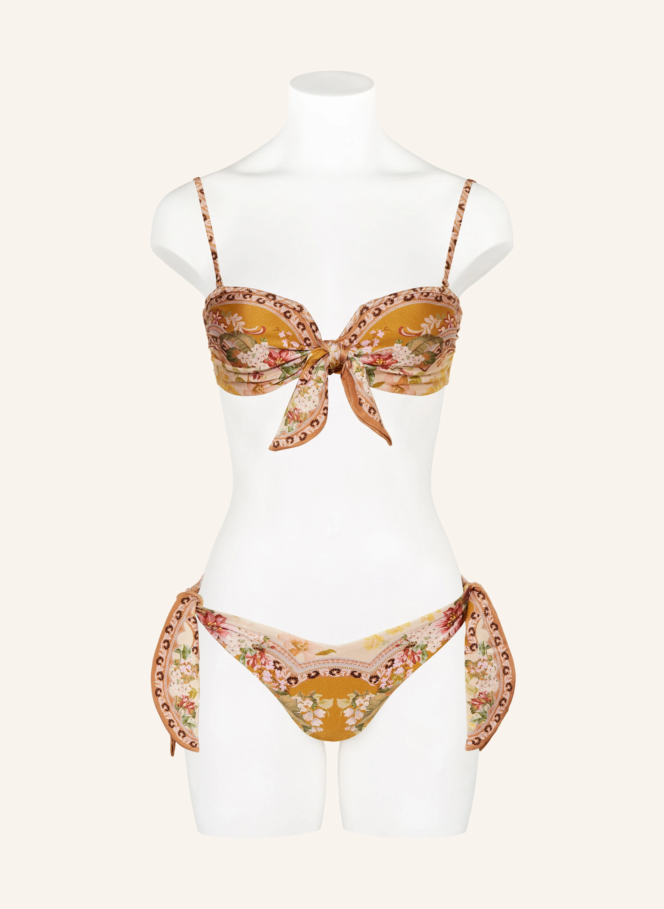 ZIMMERMANN Bandeau-Bikini WYLIE