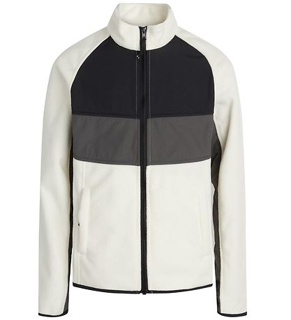 Grunt Fleecejacke - Anes - Off White