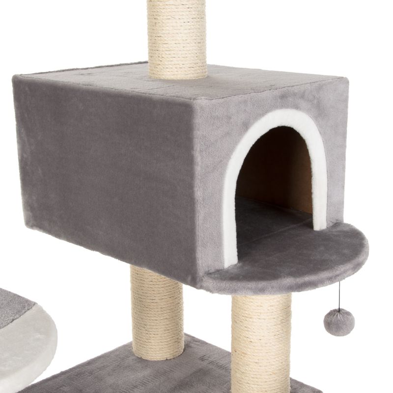 Arbre à chat Maison en pain d'épices XXL