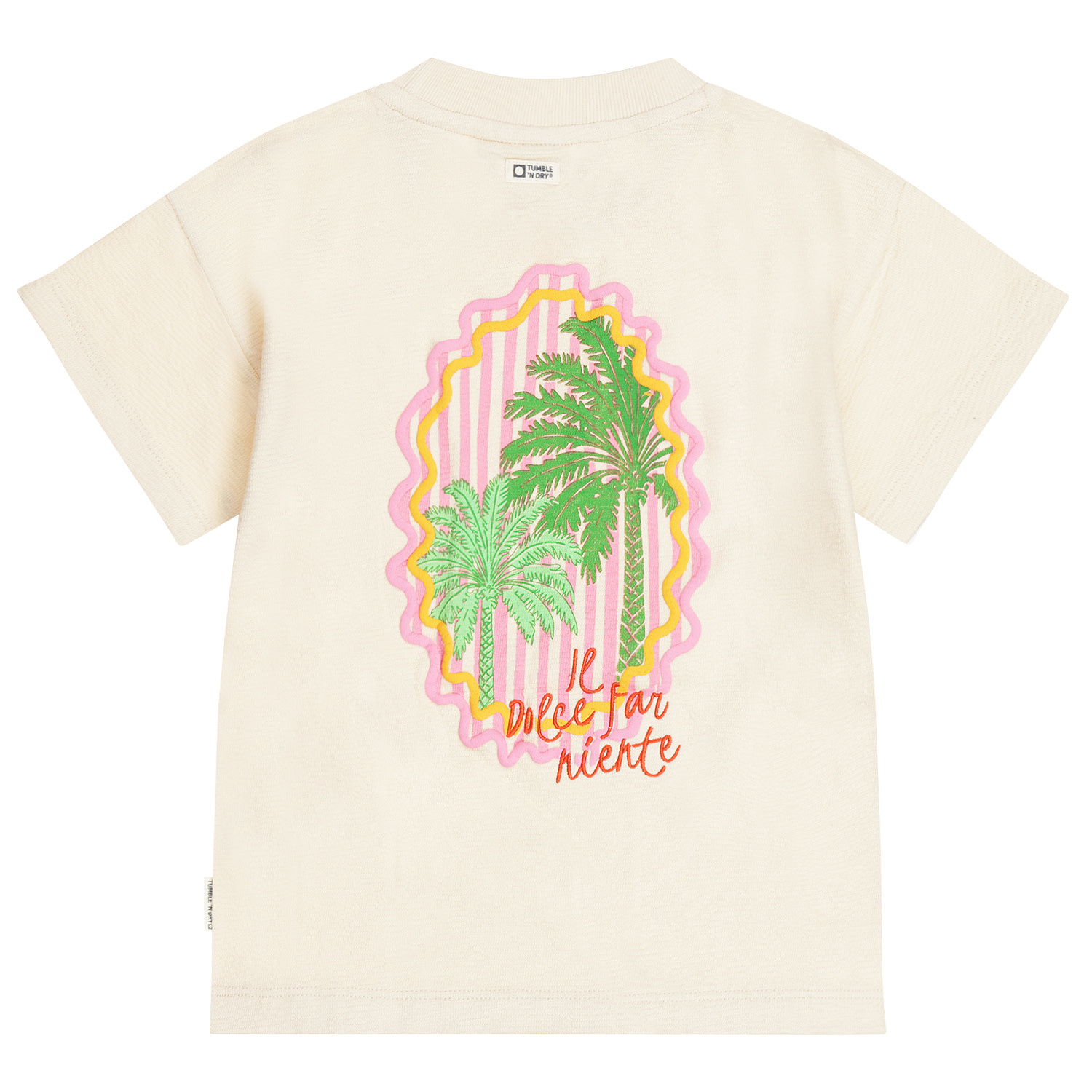 Tumble 'n Dry Tumble 'n Dry t-shirt Maringa mother of pearl