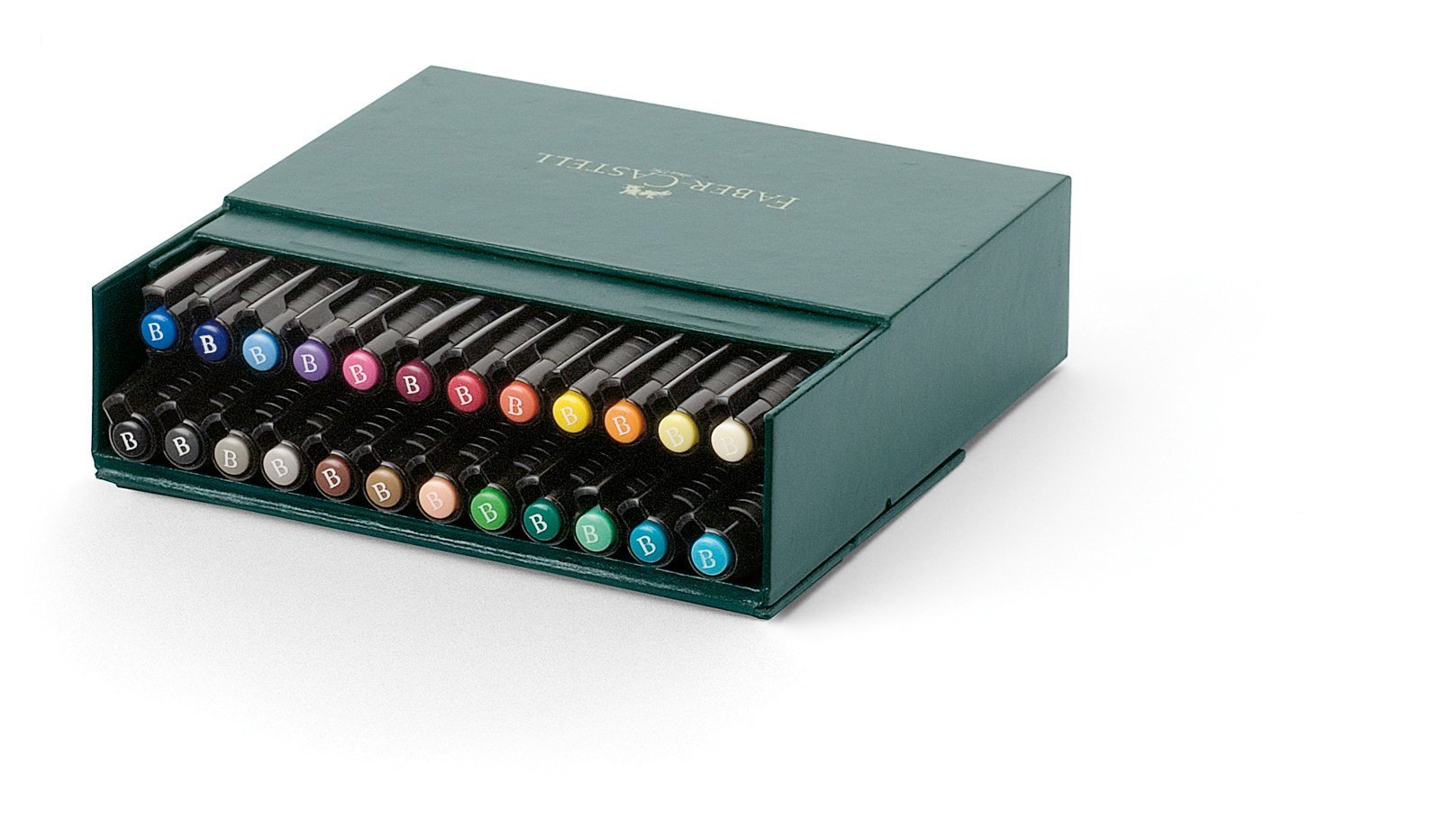 Faber-Castell Pitt Artist Pen B, 24er-Set