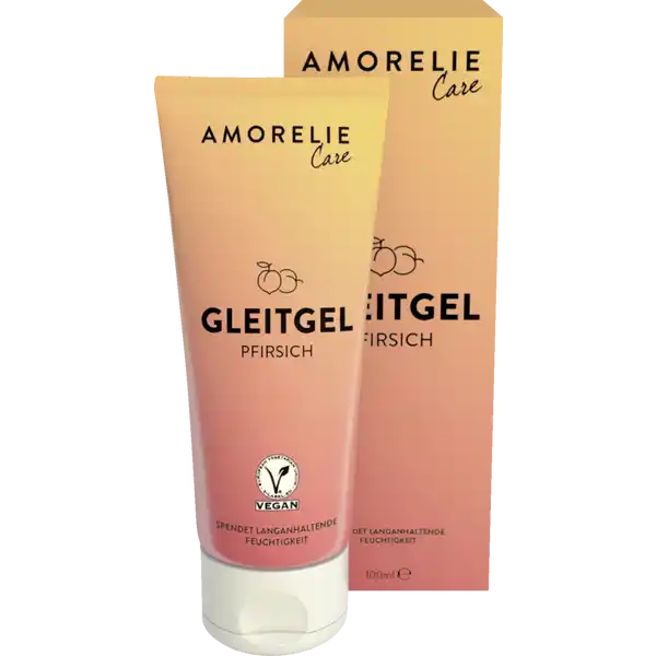 Care Gleitgel Pfirsich